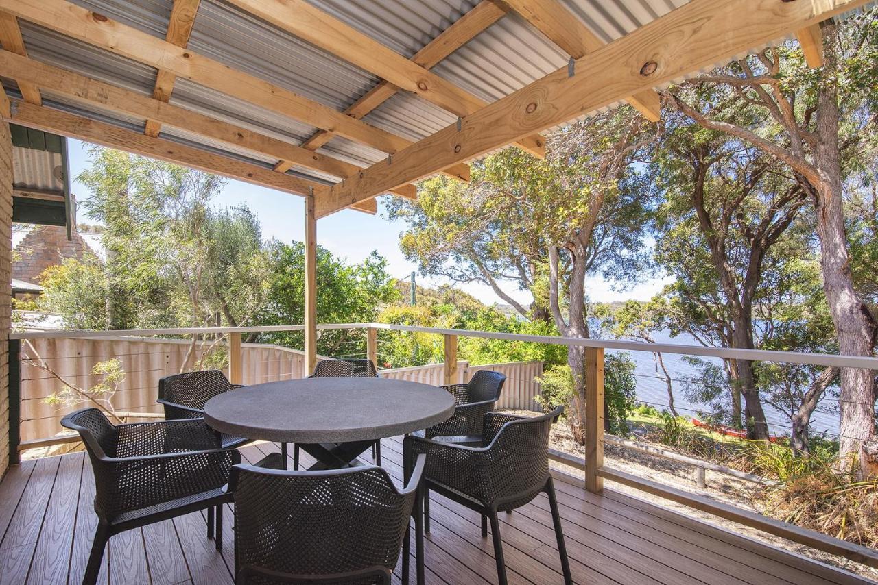 אוגוסטה Riverscape Cottages מראה חיצוני תמונה
