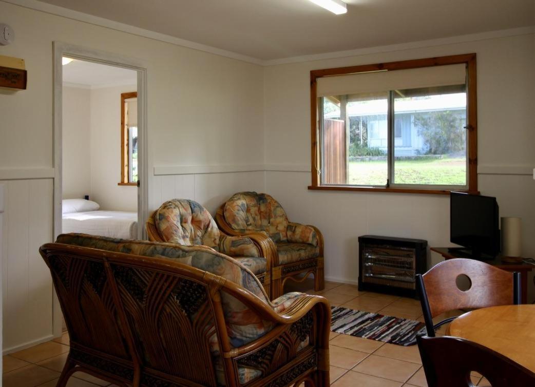 אוגוסטה Riverscape Cottages מראה חיצוני תמונה