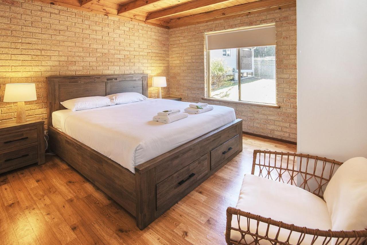אוגוסטה Riverscape Cottages מראה חיצוני תמונה