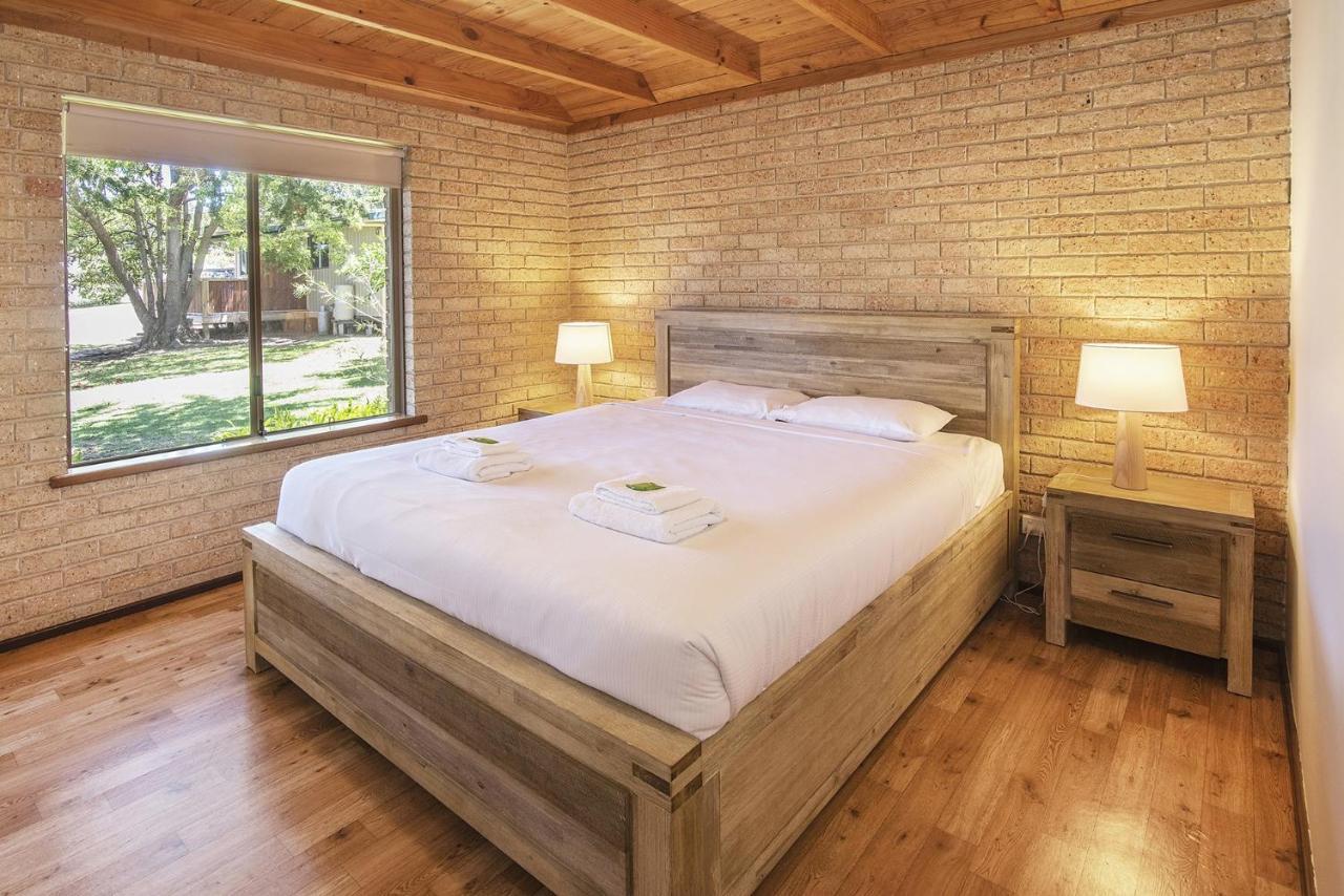 אוגוסטה Riverscape Cottages מראה חיצוני תמונה