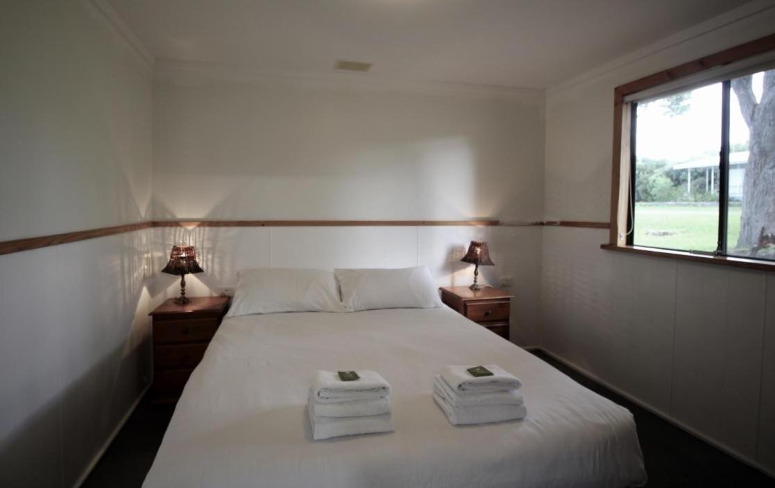 אוגוסטה Riverscape Cottages מראה חיצוני תמונה