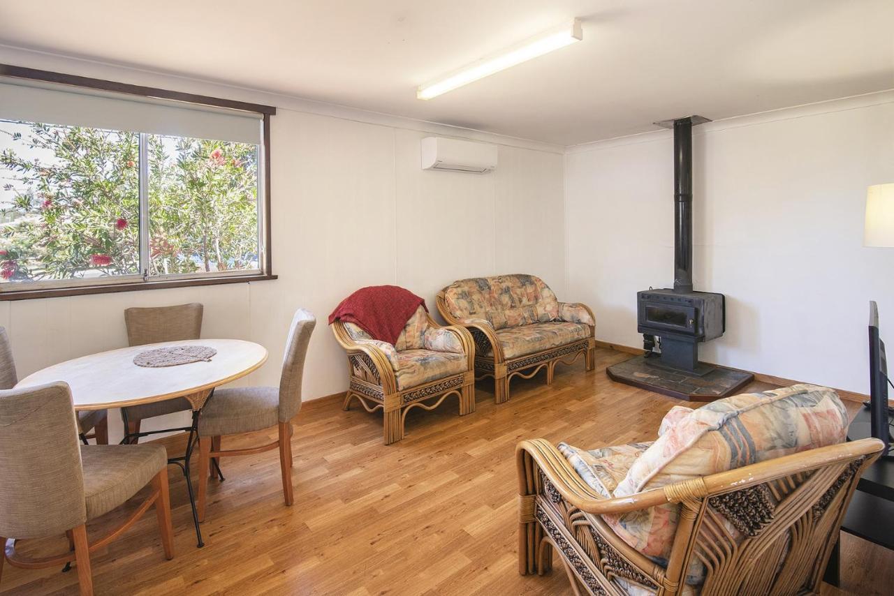 אוגוסטה Riverscape Cottages מראה חיצוני תמונה