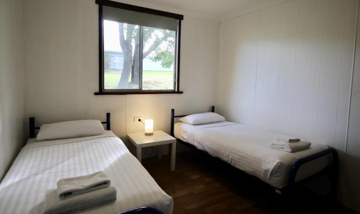 אוגוסטה Riverscape Cottages מראה חיצוני תמונה