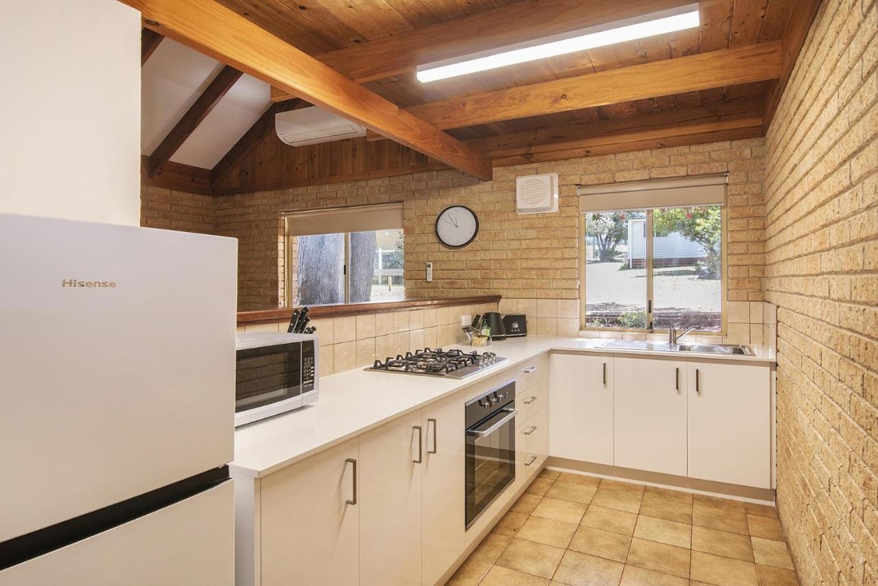אוגוסטה Riverscape Cottages מראה חיצוני תמונה
