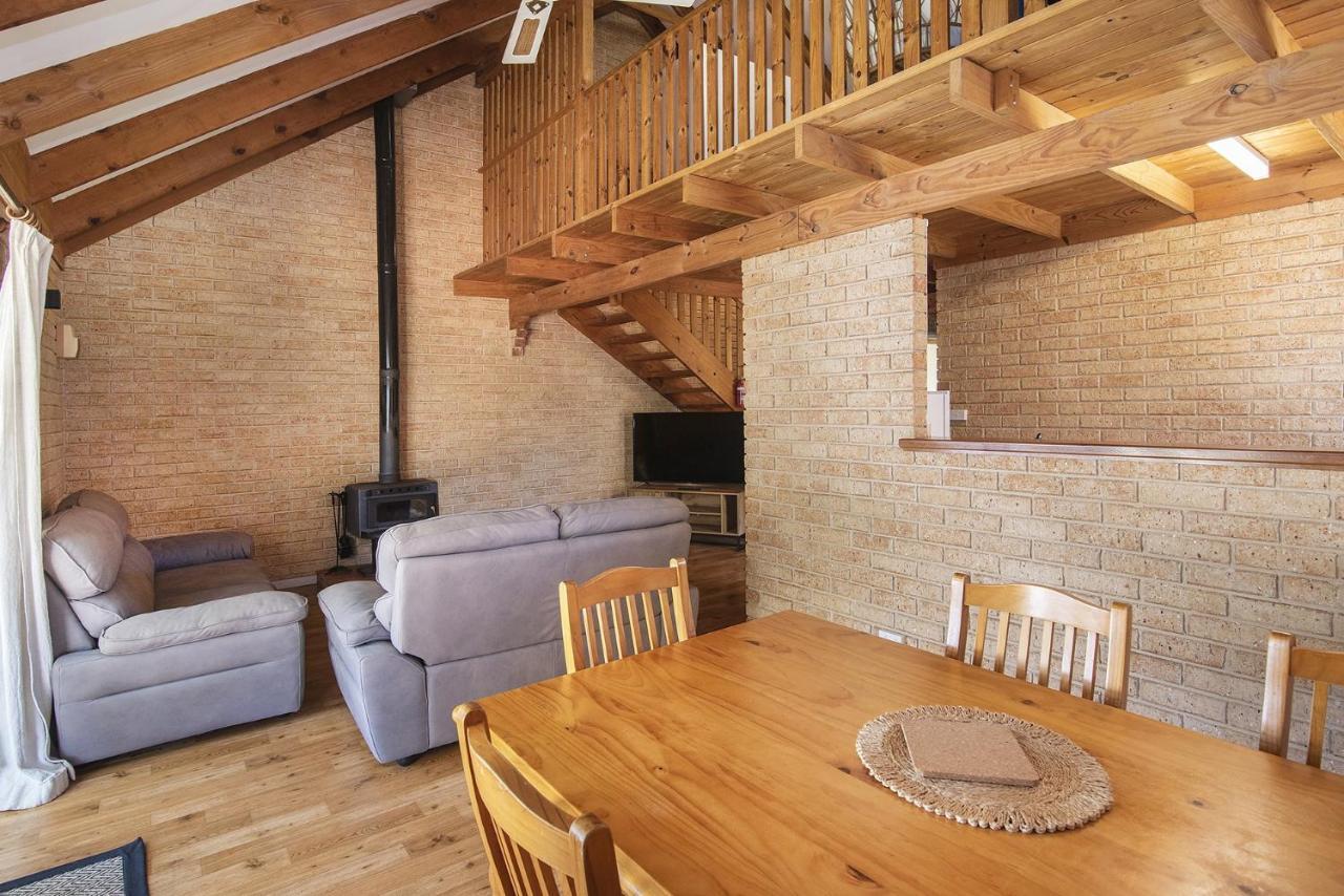 אוגוסטה Riverscape Cottages מראה חיצוני תמונה